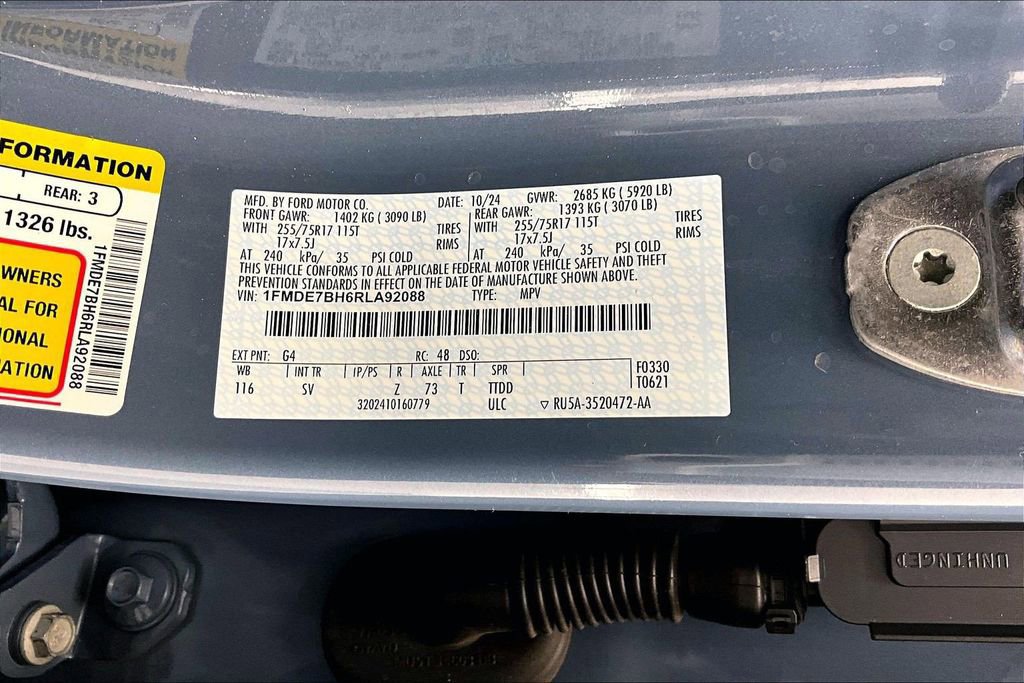 Certified 2024 Ford Bronco Big Bend image 35