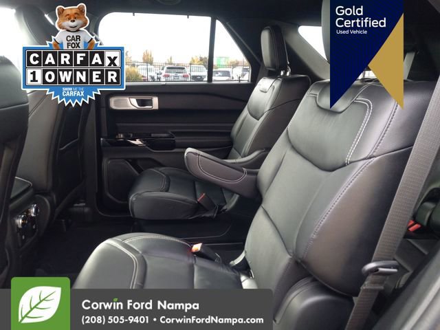 Certified 2023 Ford Explorer ST w/ Equipment Group 401A image 25