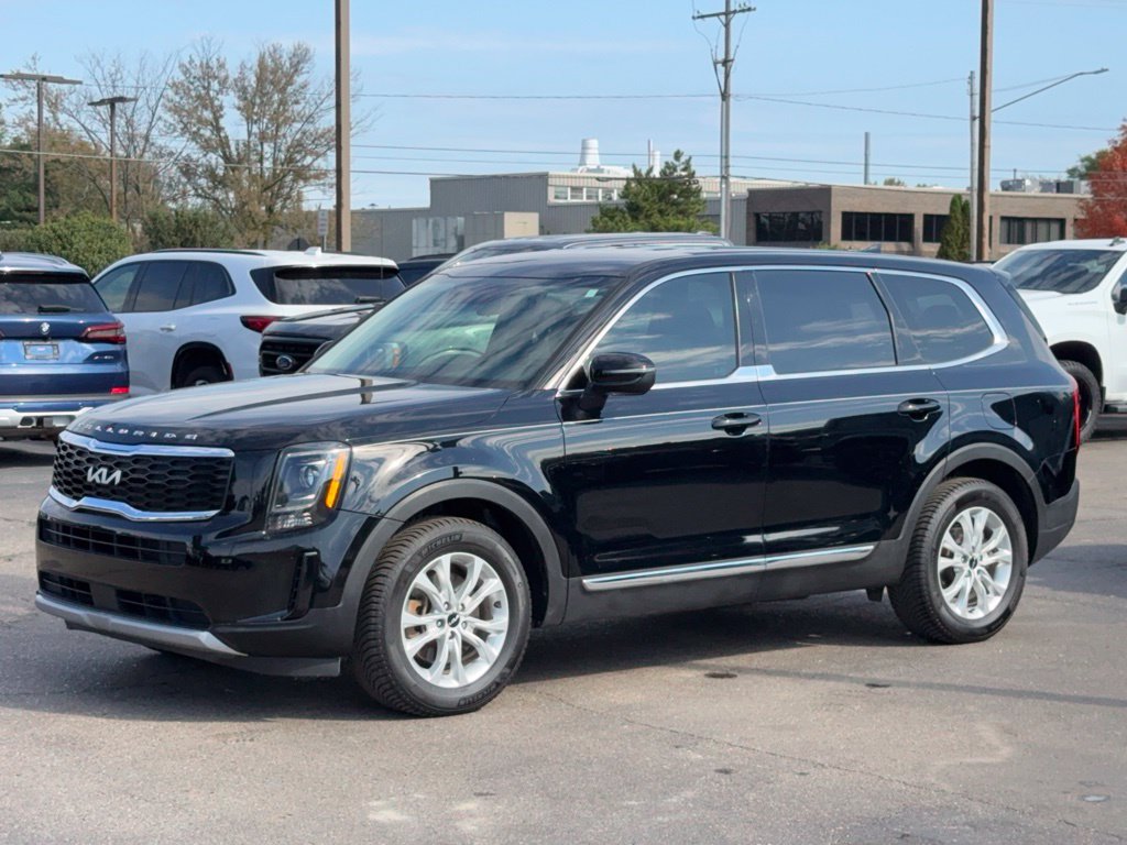 Used 2022 Kia Telluride LX AWD/4WD image 40