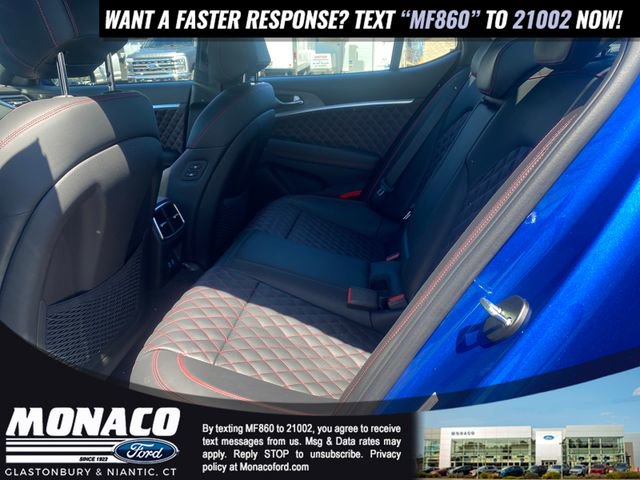 Used 2025 Genesis G70 3.3T Advanced w/ Sport Prestige Package AWD/4WD image 13