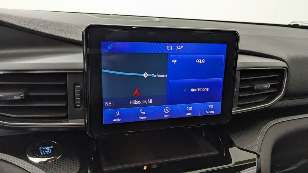 Certified 2023 Ford Explorer ST-Line AWD/4WD image 27