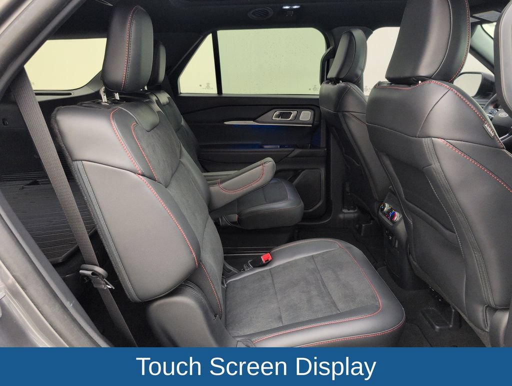 Certified 2025 Ford Explorer ST w/ Sun And Sound Package AWD/4WD image 17