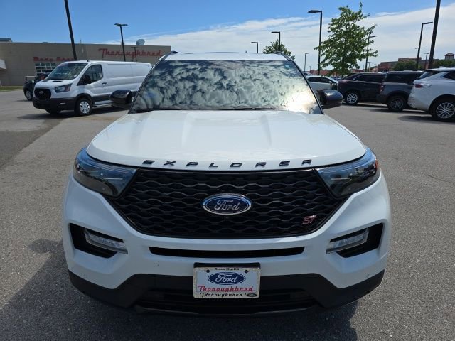 Certified 2020 Ford Explorer ST w/ ST Street Pack AWD/4WD image 8