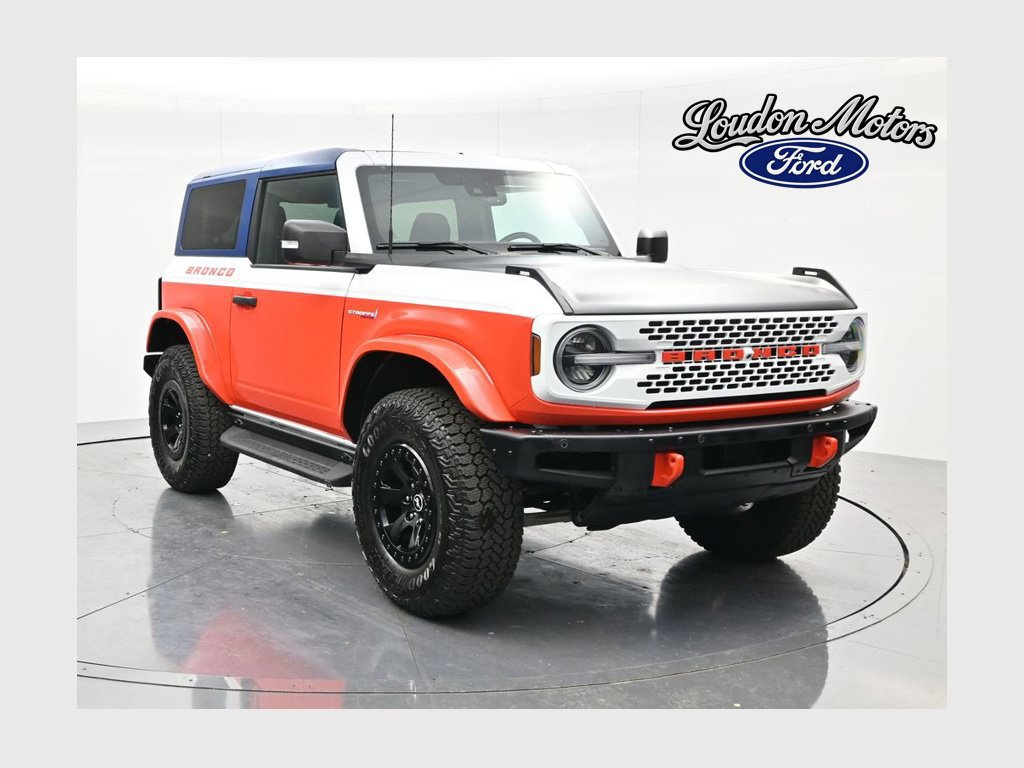 Certified 2025 Ford Bronco Stroppe Edition AWD/4WD image 1