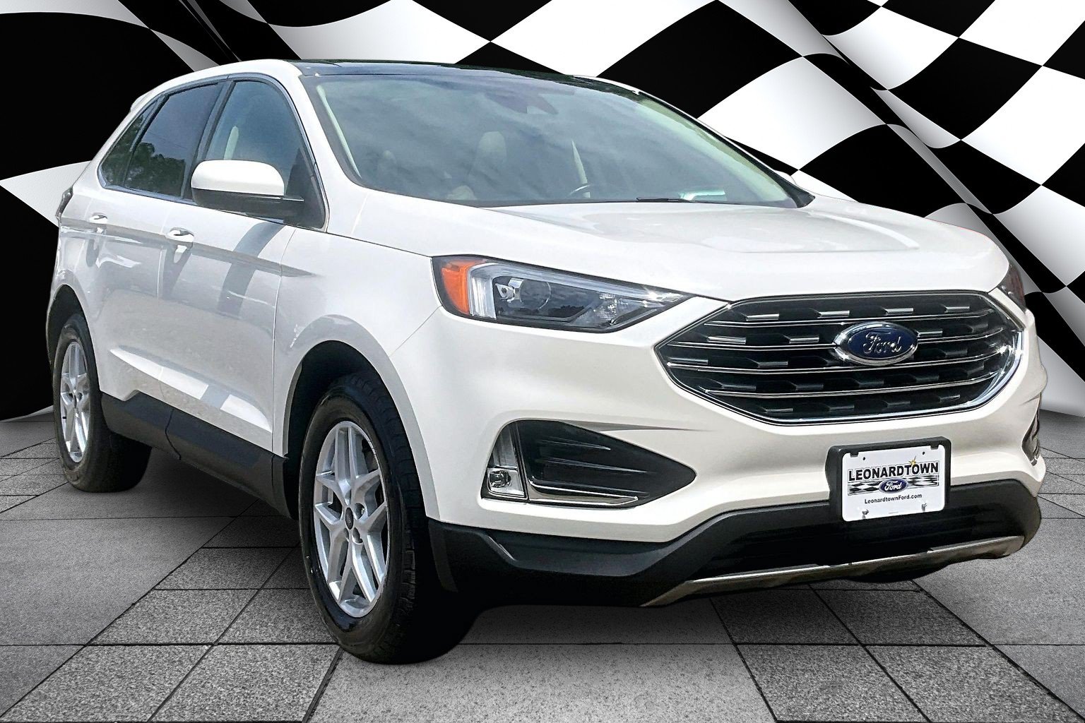 Certified 2022 Ford Edge SEL w/ Convenience Package AWD/4WD image 11