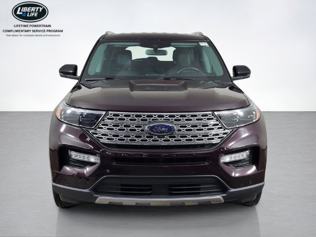 Certified 2023 Ford Explorer Limited w/ Hybrid Equipment Group 310A AWD/4WD image 9