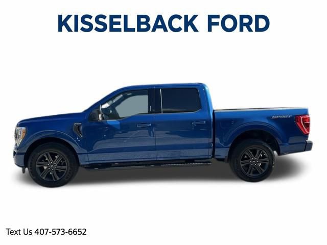 Certified 2022 Ford F150 XLT w/ Equipment Group 302A High RWD image 7