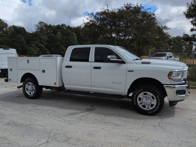 Used 2022 RAM 2500 Tradesman w/ Chrome Appearance Group AWD/4WD image 2
