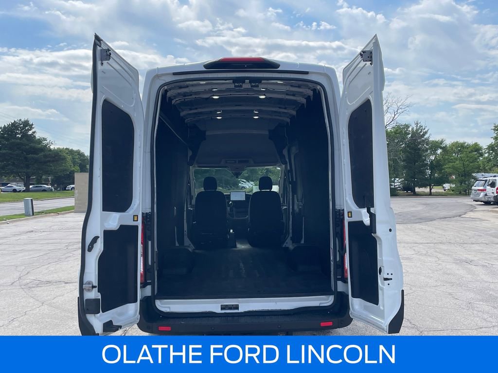 Certified 2024 Ford Transit 350 148 High Roof DRW AWD w/ Load Area Protection Package image 23