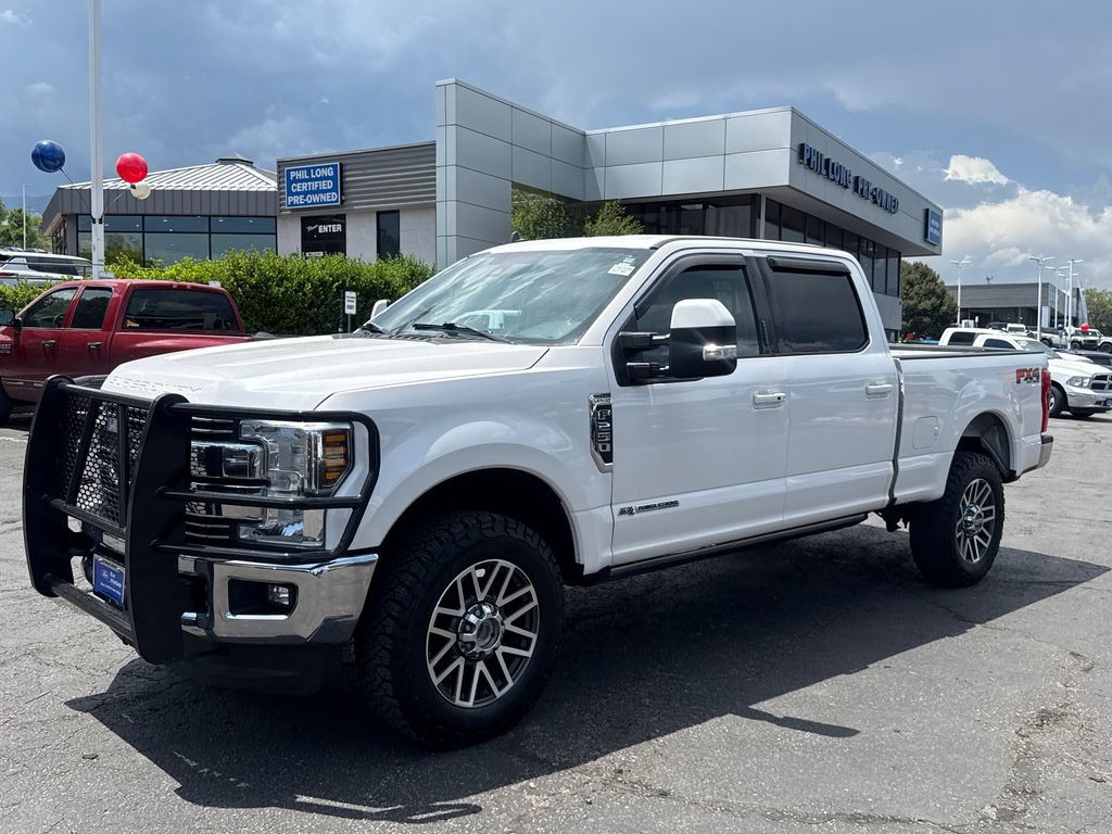Certified 2019 Ford F250 Lariat w/ Lariat Ultimate Package AWD/4WD image 4