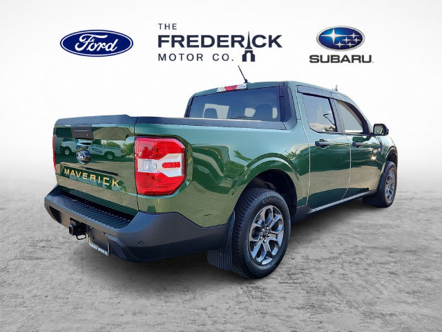 Certified 2025 Ford Maverick XLT w/ XLT Luxury Package AWD/4WD image 4