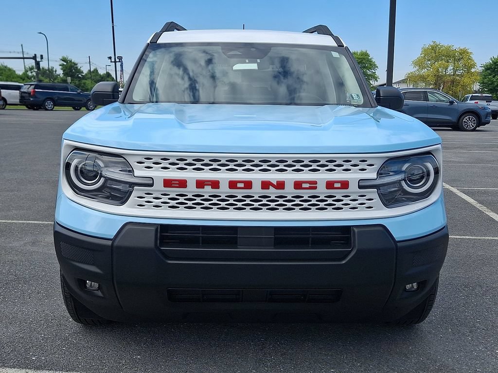 Certified 2025 Ford Bronco Sport Heritage w/ Convenience Package AWD/4WD image 2