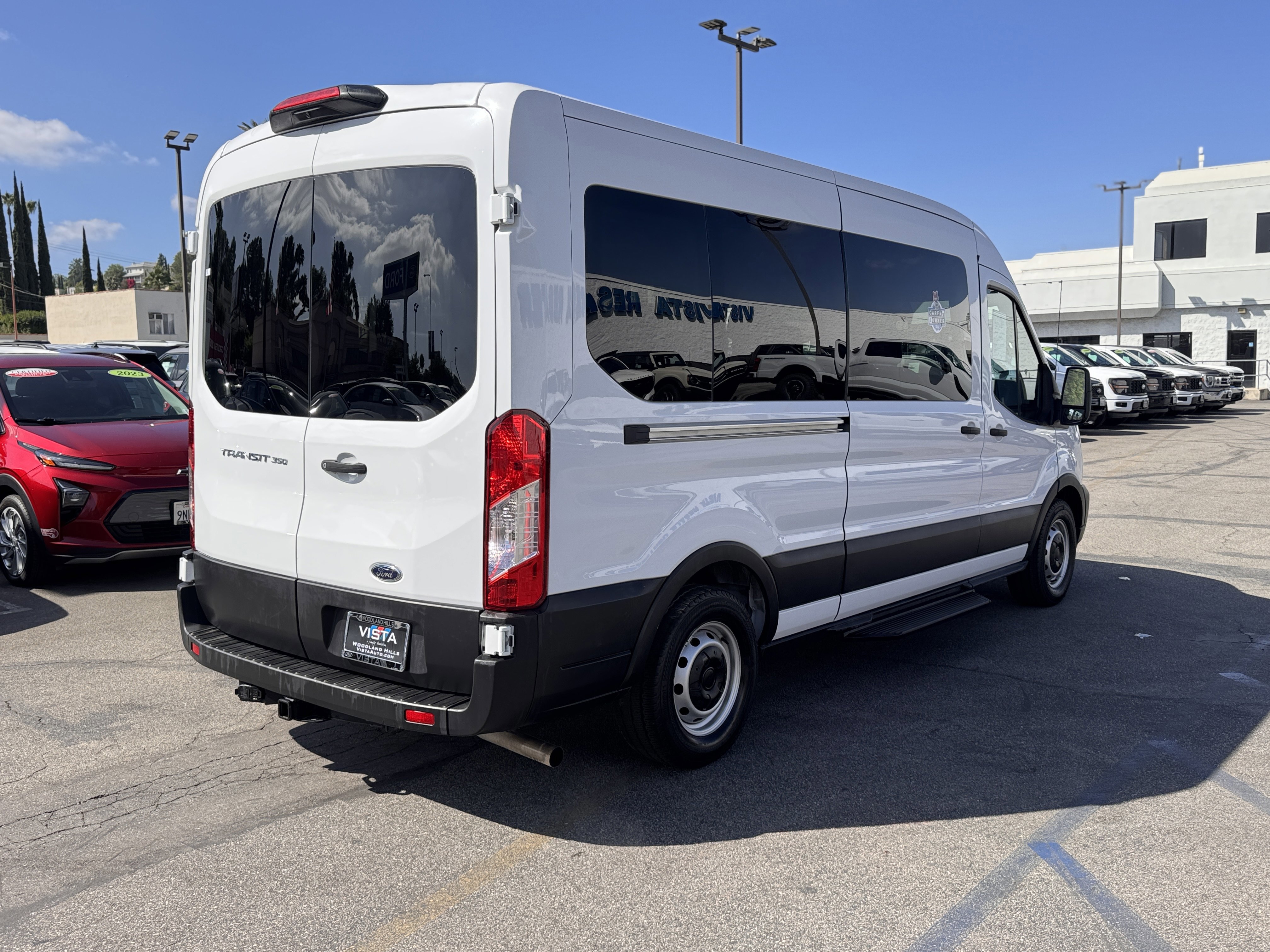 Certified 2023 Ford Transit 350 XL image 5