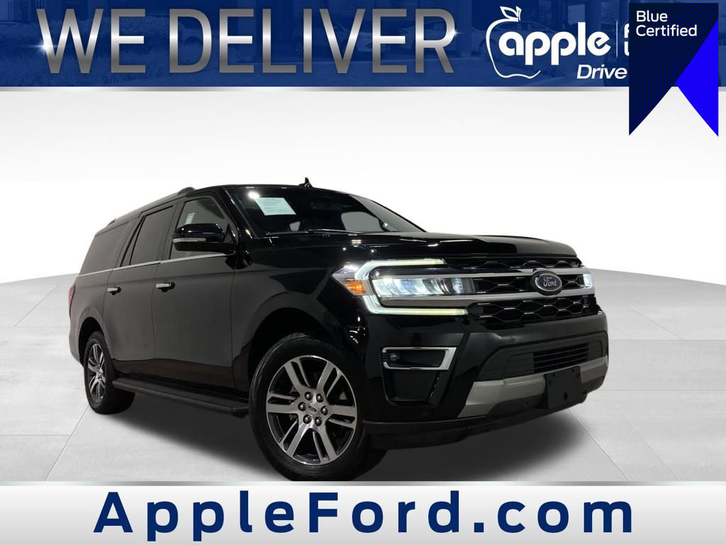 Certified 2024 Ford Expedition Max Limited