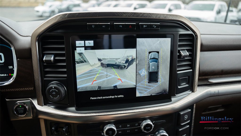 Certified 2023 Ford F150 King Ranch w/ Equipment Group 601A High image 18