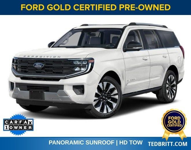 Certified 2025 Ford Expedition Platinum AWD/4WD image 1