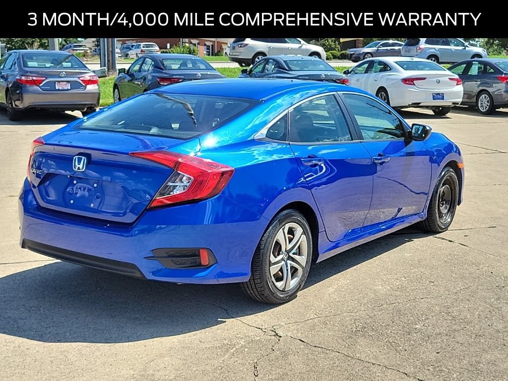 Used 2017 Honda Civic LX image 4
