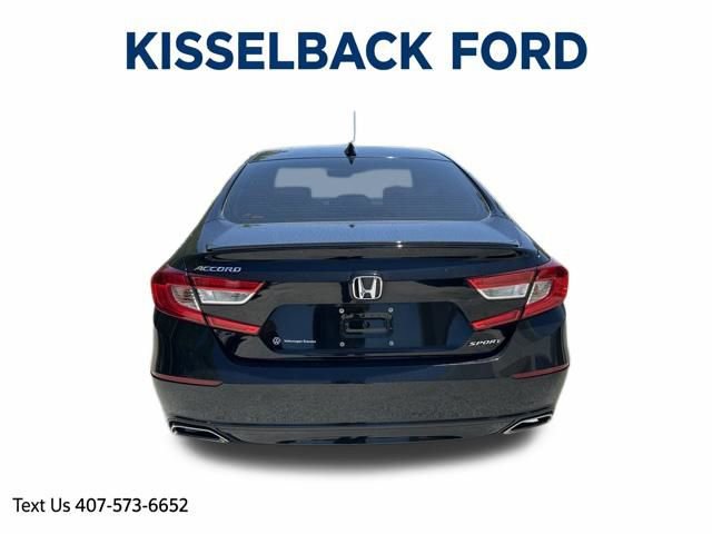 Used 2022 Honda Accord Sport image 4