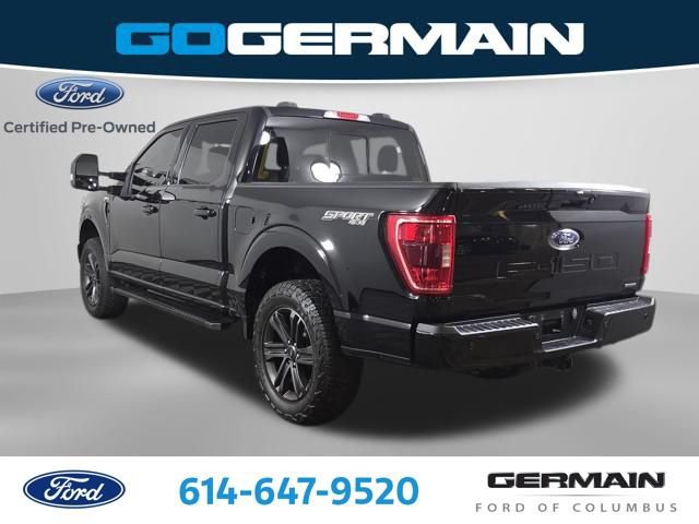 Certified 2023 Ford F150 XLT w/ Equipment Group 302A High AWD/4WD image 9