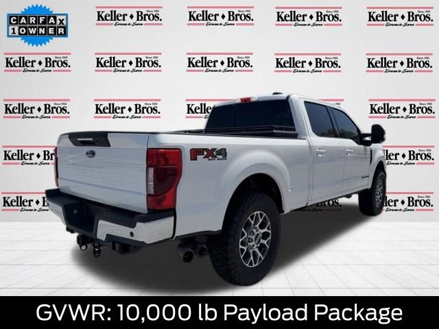 Certified 2022 Ford F250 Lariat w/ Lariat Ultimate Package AWD/4WD image 7