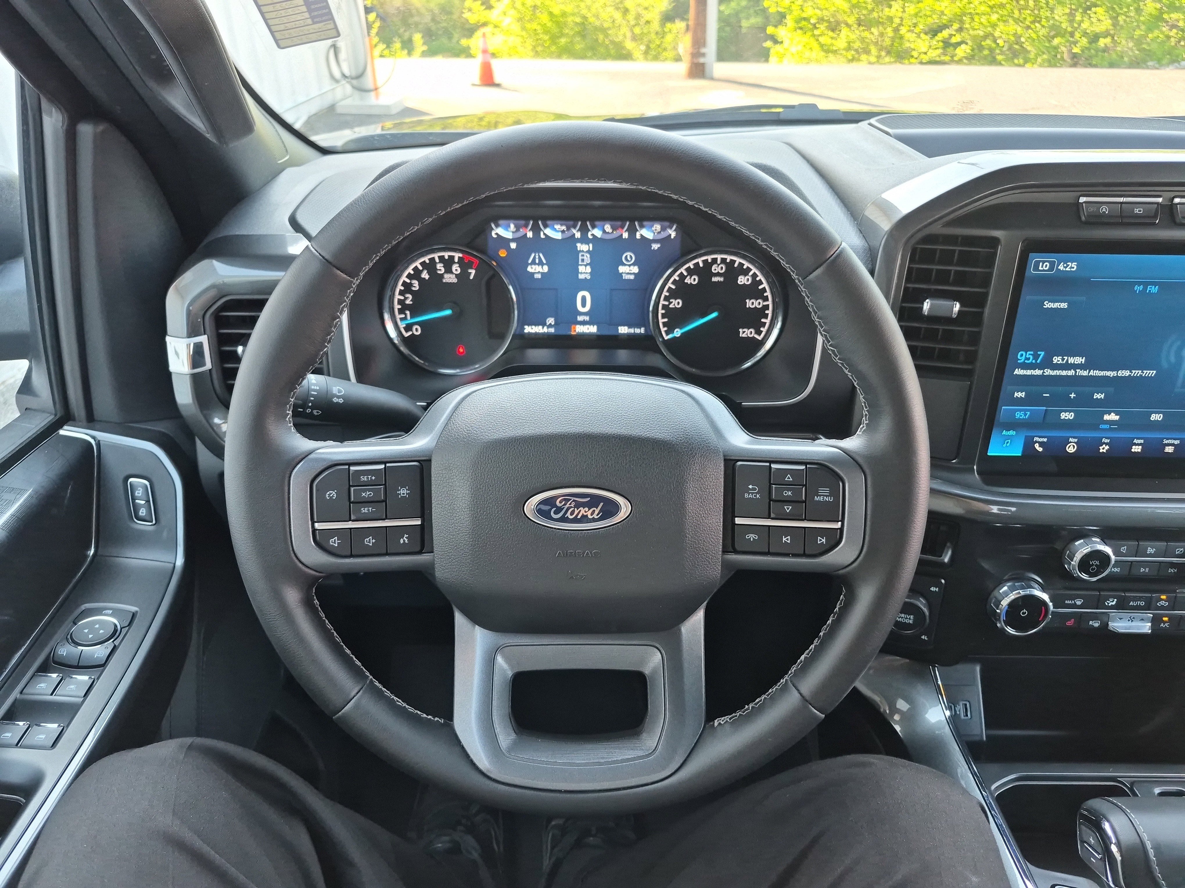 Certified 2023 Ford F150 XLT w/ Equipment Group 302A High image 30