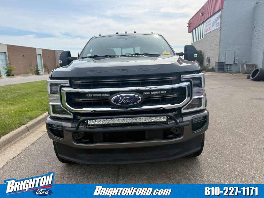 Certified 2020 Ford F350 King Ranch w/ King Ranch Ultimate Package AWD/4WD image 2