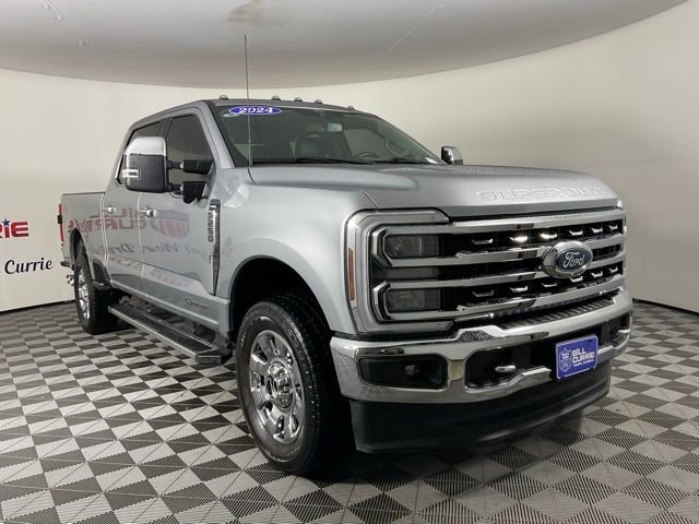 Certified 2024 Ford F250 Lariat w/ Chrome Package image 1