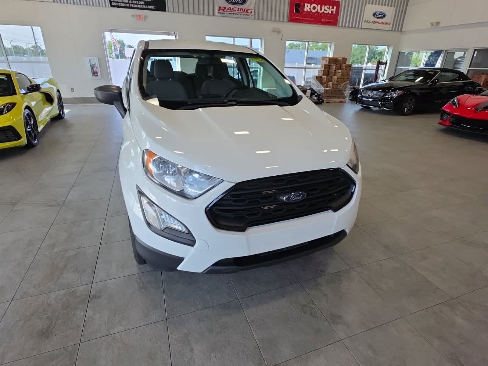 Certified 2018 Ford EcoSport S FWD image 3