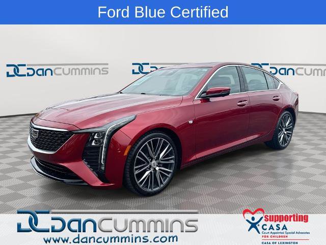 Used 2025 Cadillac CT5 Premium Luxury RWD image 1