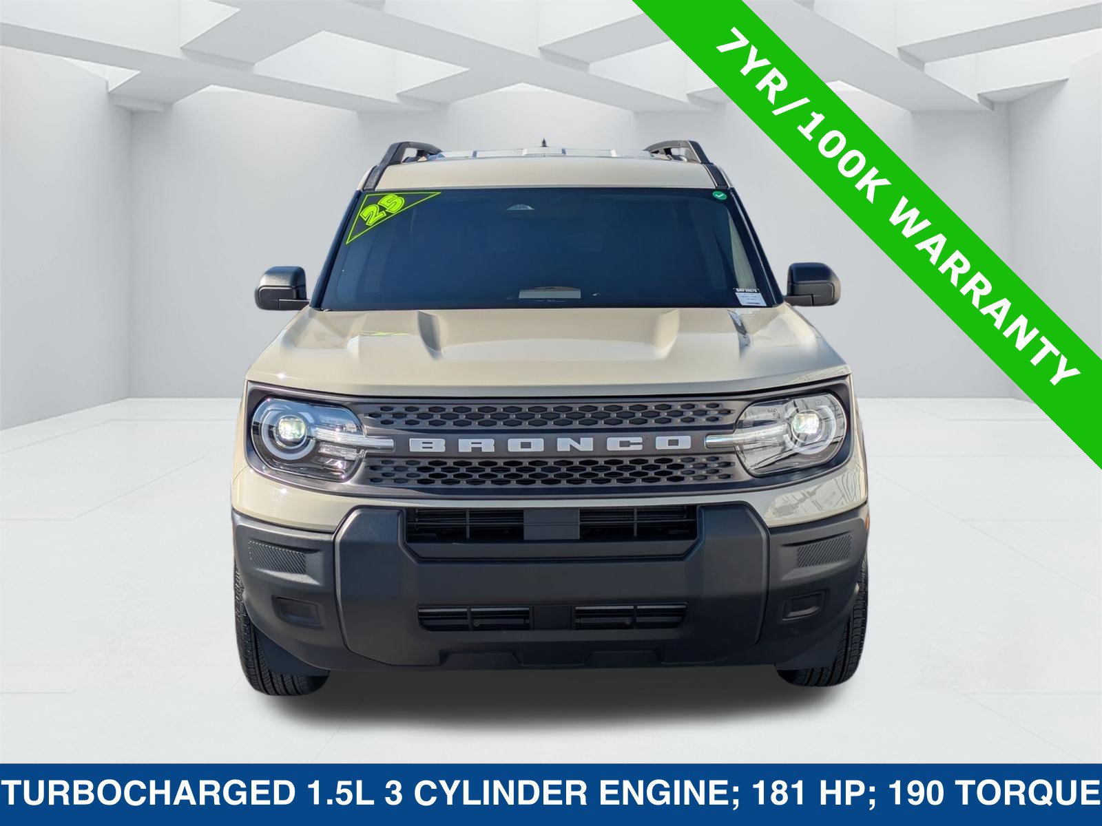 Certified 2025 Ford Bronco Sport Big Bend AWD/4WD image 8