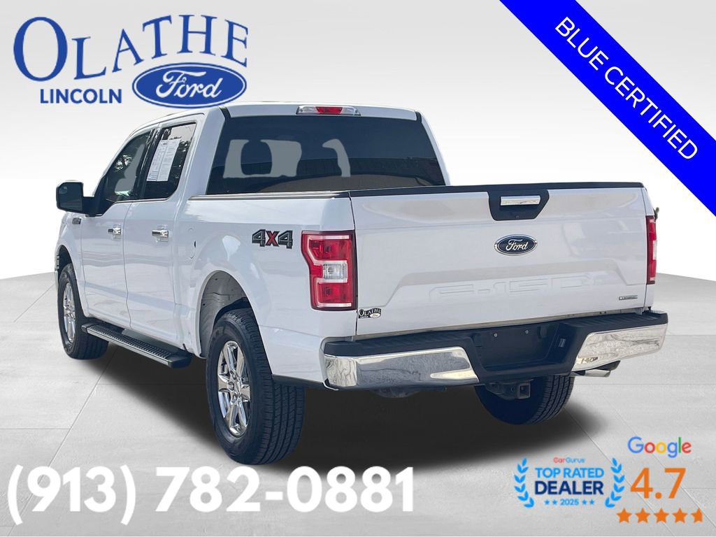 Certified 2019 Ford F150 XLT w/ Equipment Group 301A Mid image 4