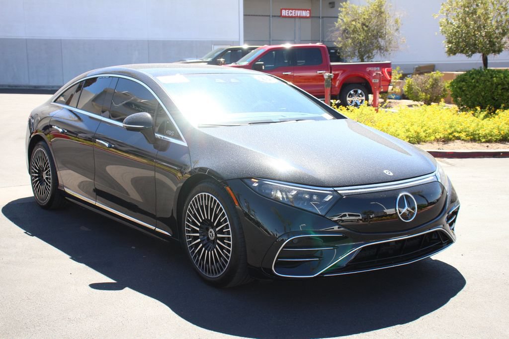 Used 2023 Mercedes-Benz EQS 450+ Sedan image 11