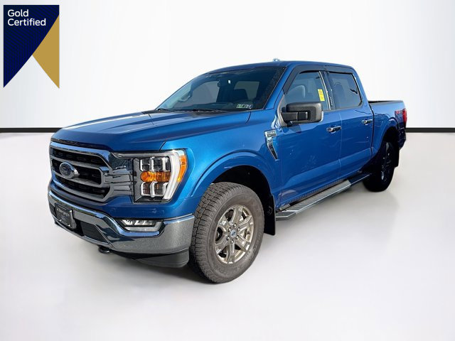 Certified 2022 Ford F150 XLT w/ Equipment Group 302A High image 1
