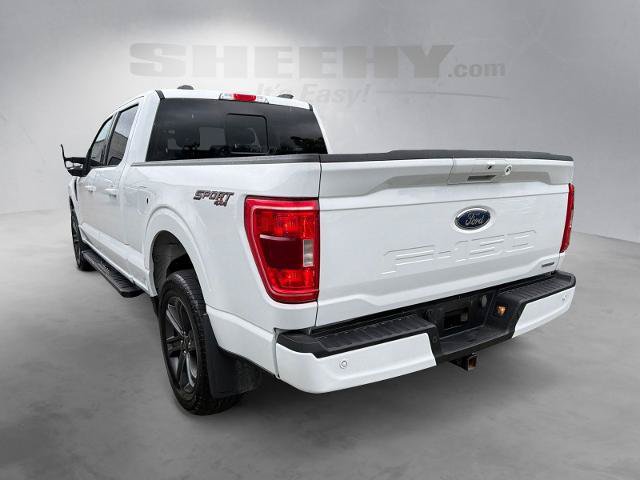 Certified 2023 Ford F150 XLT w/ Equipment Group 302A High AWD/4WD image 12