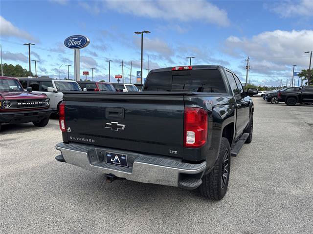 Used 2018 Chevrolet Silverado 1500 LTZ w/ Sport Package AWD/4WD image 12