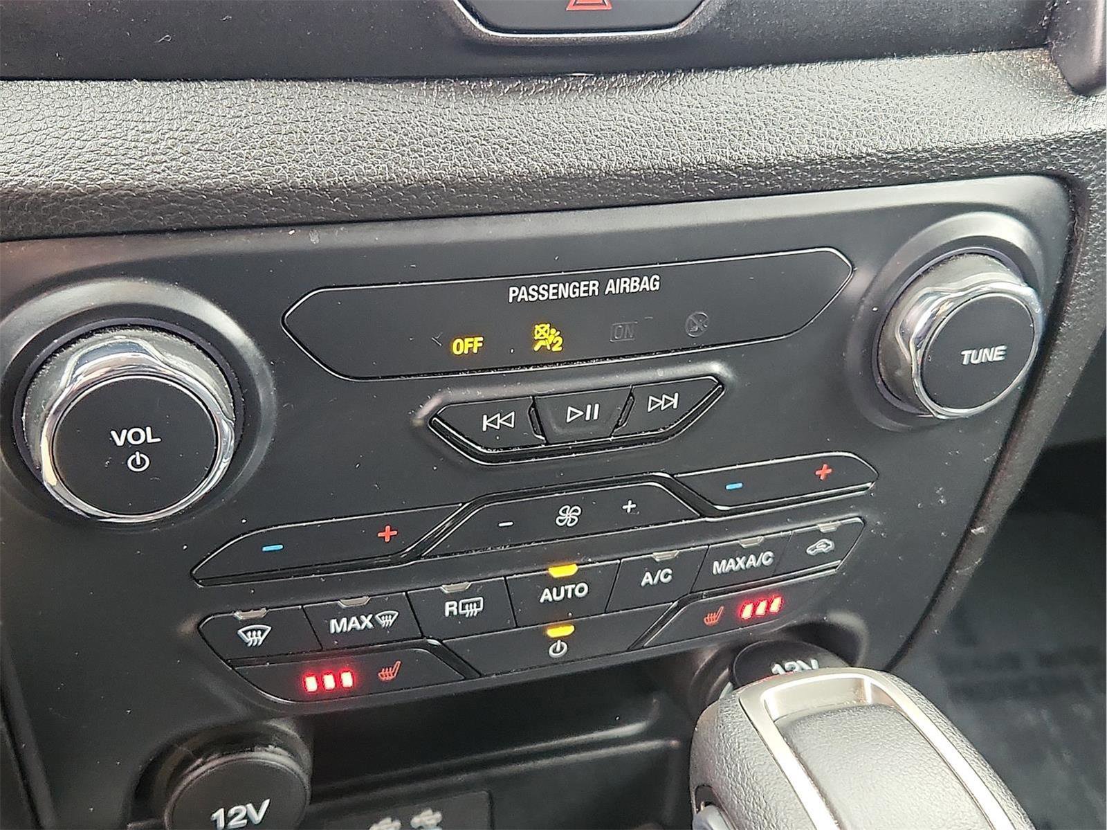 Certified 2023 Ford Ranger XLT w/ Equipment Group 302A High image 12