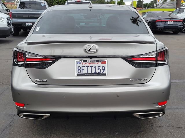 Used 2018 Lexus GS 350 F Sport image 3