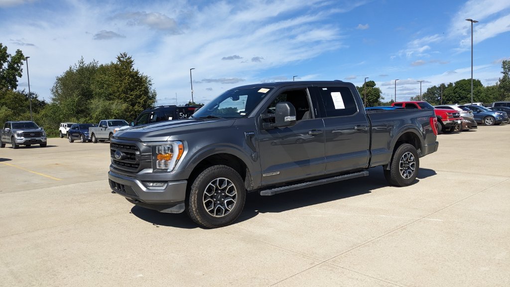 Certified 2023 Ford F150 XLT w/ Equipment Group 302A High AWD/4WD image 7