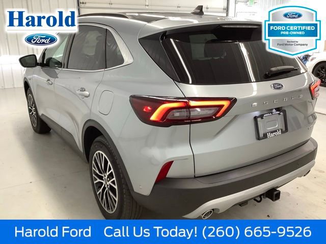 Certified 2024 Ford Escape SE w/ PHEV Premium Package FWD image 4