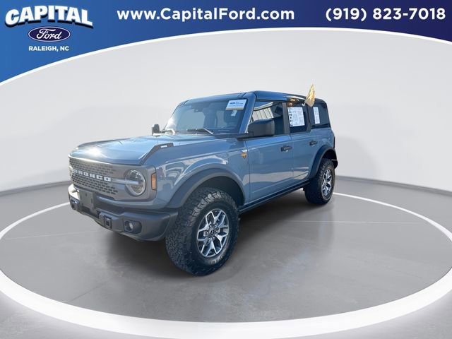 Certified 2025 Ford Bronco Badlands image 2