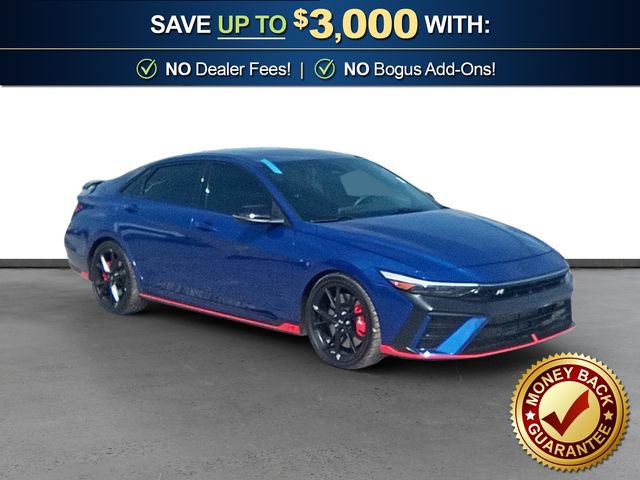 Used 2025 Hyundai Elantra N FWD image 10