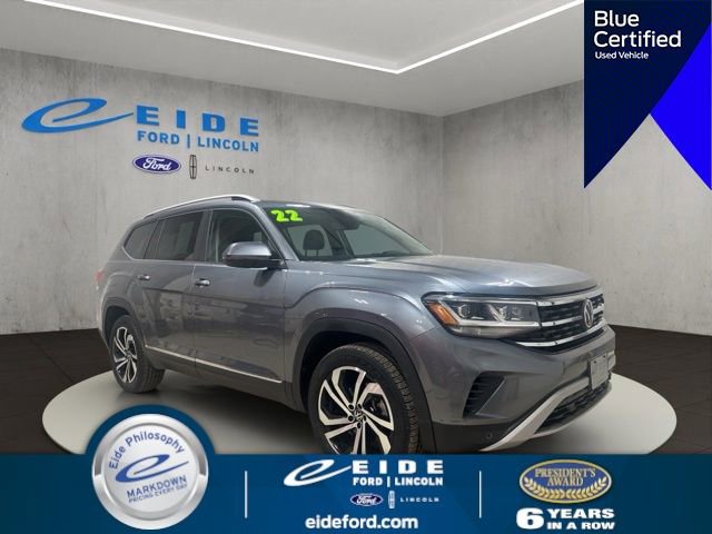 Used 2022 Volkswagen Atlas SEL AWD/4WD image 1