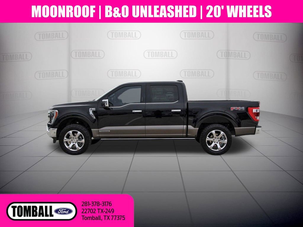 Certified 2023 Ford F150 King Ranch w/ Equipment Group 601A High image 4