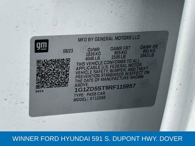 Used 2024 Chevrolet Malibu LT FWD image 13