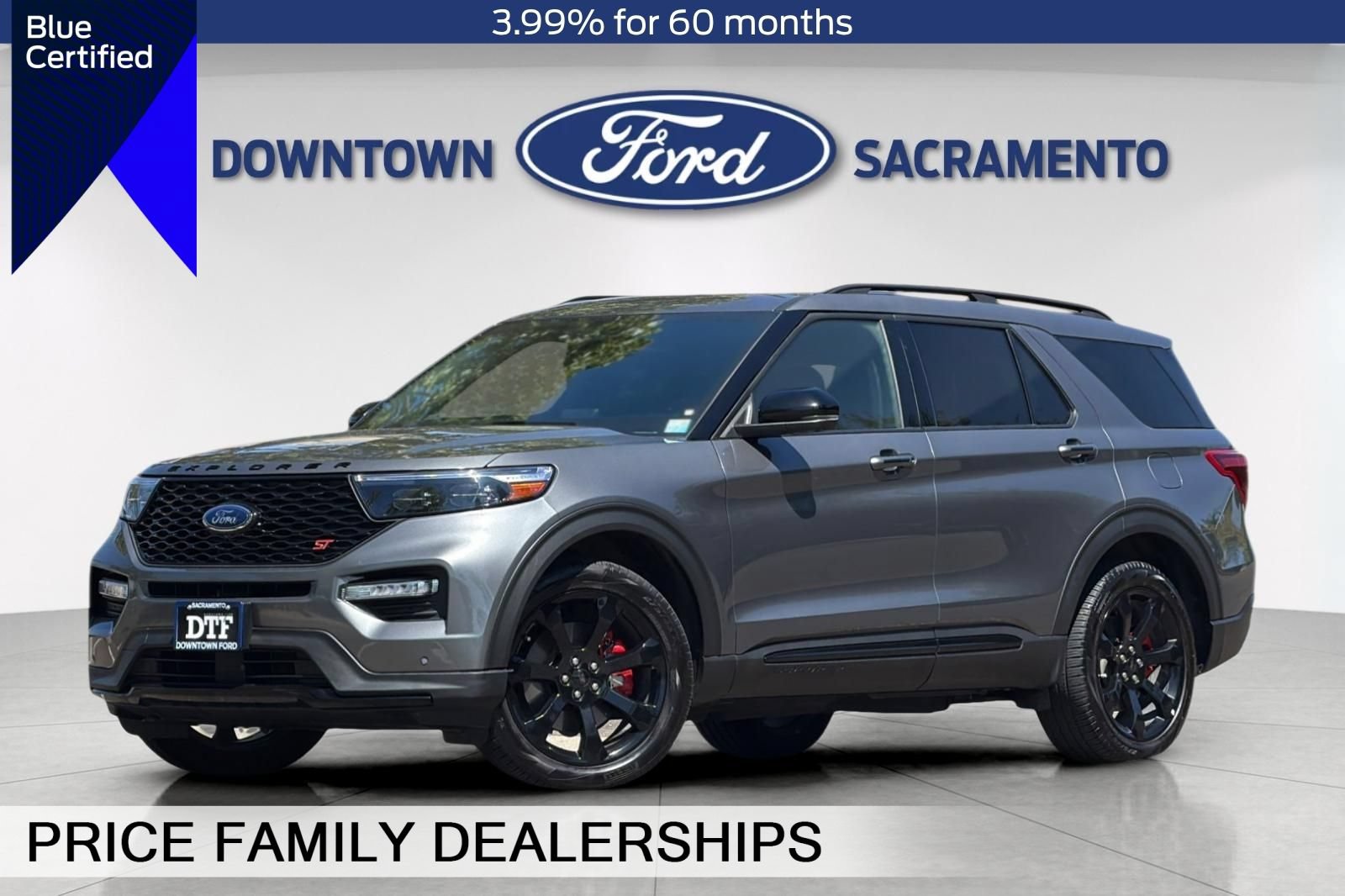 Certified 2023 Ford Explorer ST w/ Equipment Group 401A