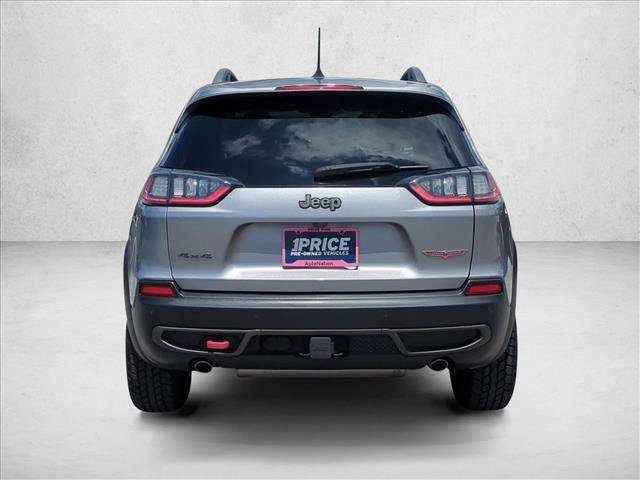 Used 2019 Jeep Cherokee Trailhawk AWD/4WD image 7