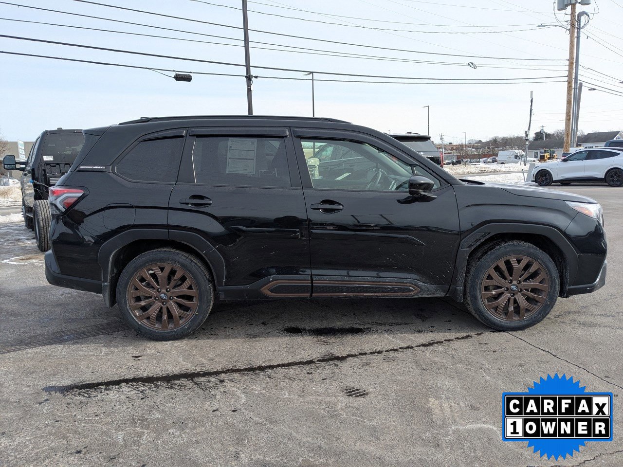 Used 2025 Subaru Forester Sport image 6