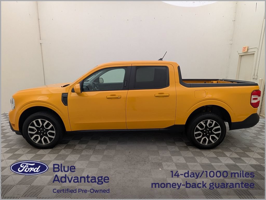 Certified 2023 Ford Maverick Lariat w/ Lariat Luxury Package FWD image 9
