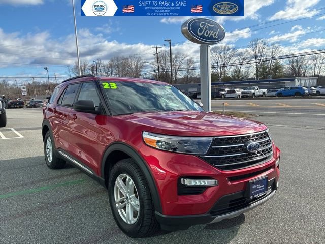 Certified 2023 Ford Explorer XLT w/ Equipment Group 202A image 1
