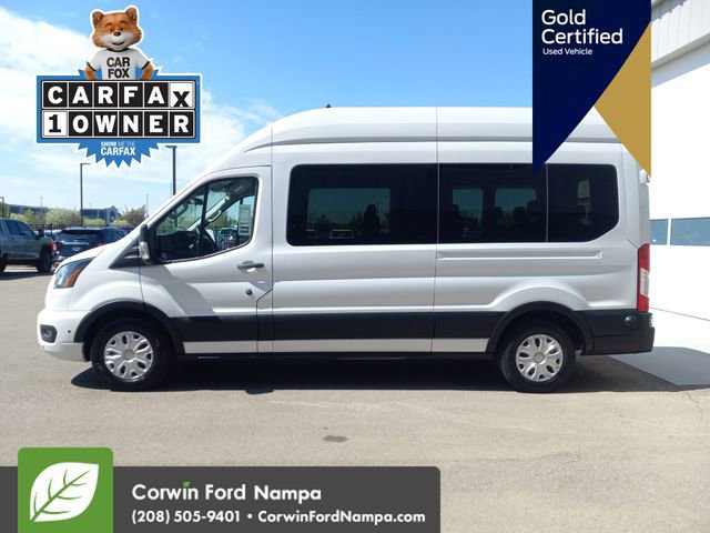 Certified 2024 Ford Transit 350 XLT RWD video 2
